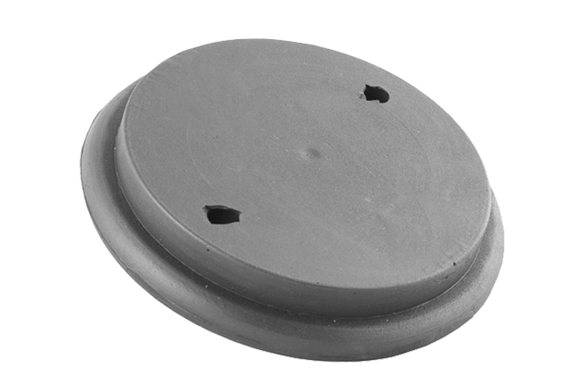 Gummiteller passend für J.A.B. BECKER Hebebühnen Durchmesser 115 mm