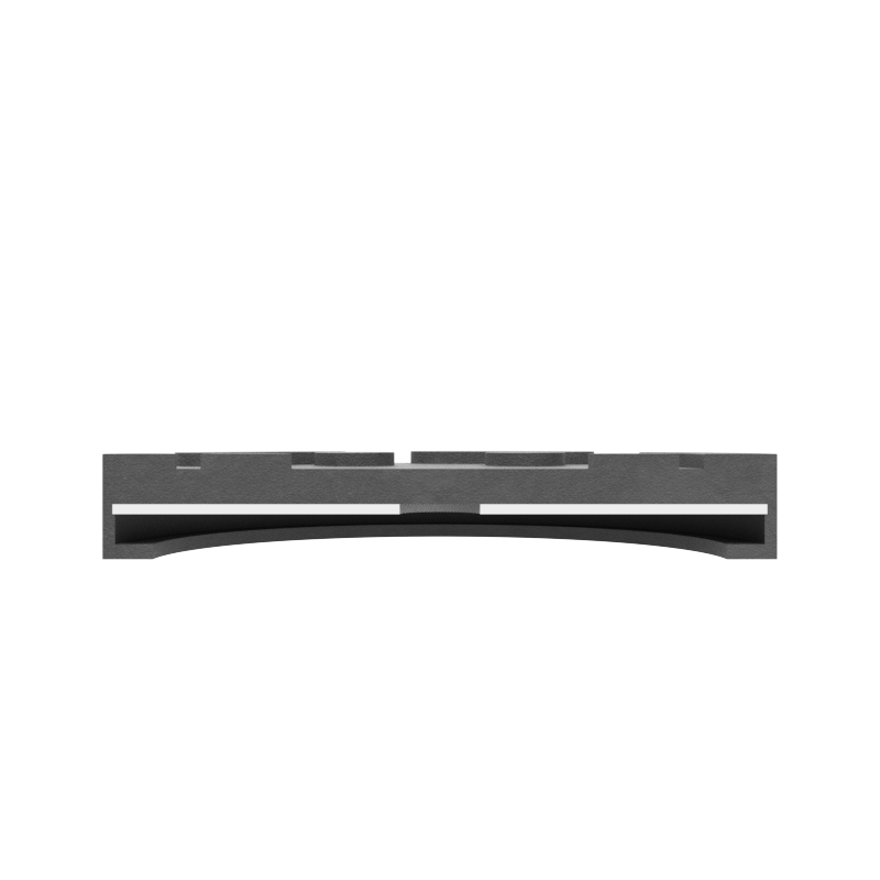 Rubber pad with steel plate suitable for CONSUL ZIPPO lifts diameter 135 mm