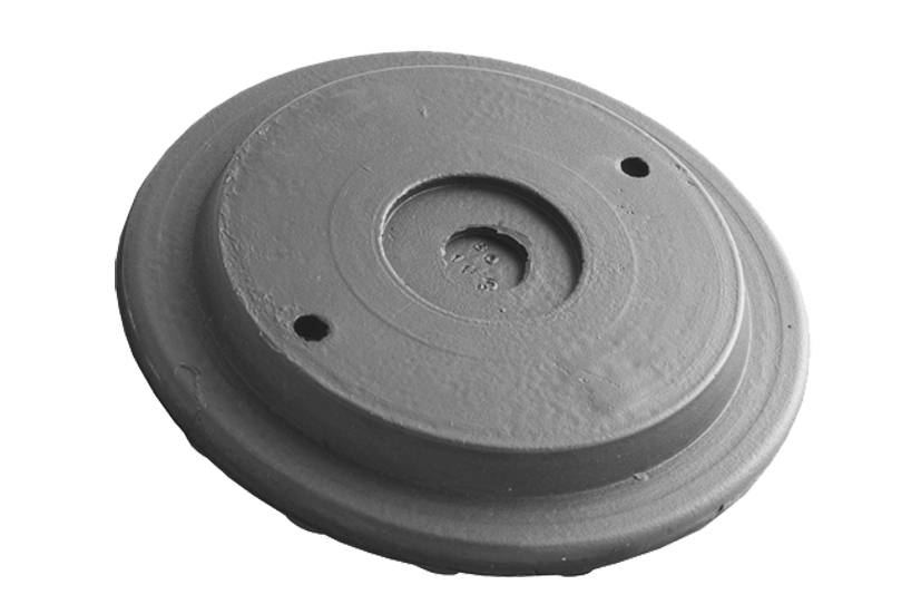 Rubber pad suitable for JAB BECKER lifts diameter 120 mm