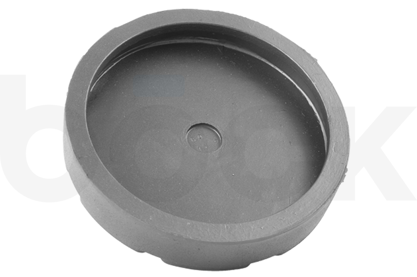 Tampon en caoutchouc adaptée aux élévateurs RAVAGLIOLI, WERTHER diamètre 123 mm