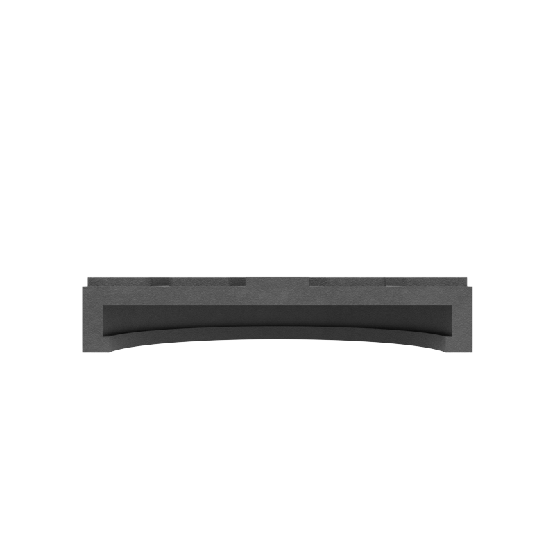 Tampon en caoutchouc adaptée aux élévateurs RAVAGLIOLI, WERTHER diamètre 123 mm