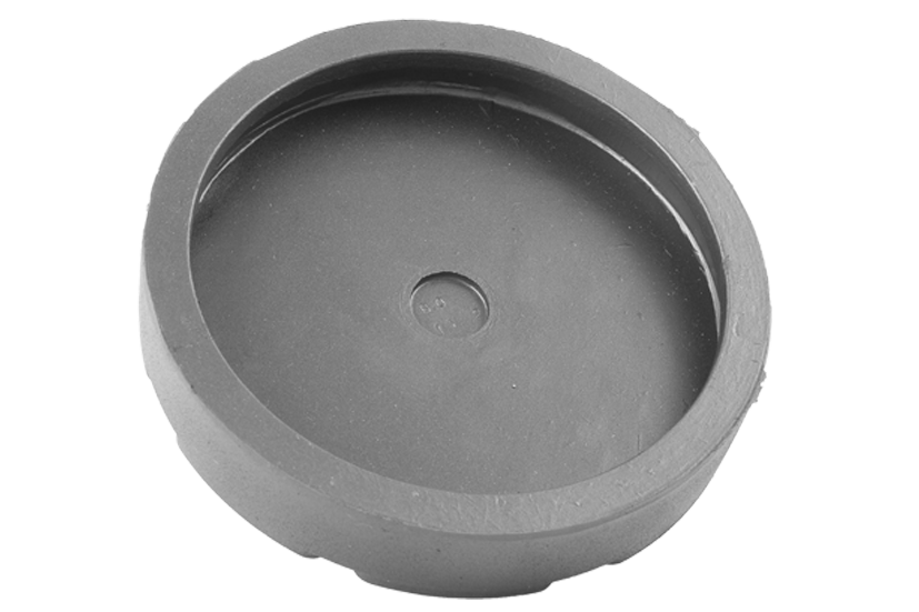 Tampon en caoutchouc adaptée aux élévateurs RAVAGLIOLI, WERTHER diamètre 123 mm