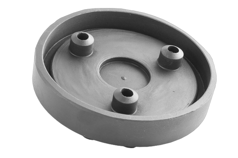 Rubber pad suitable for RAVAGLIOLI lifts diameter 120 mm