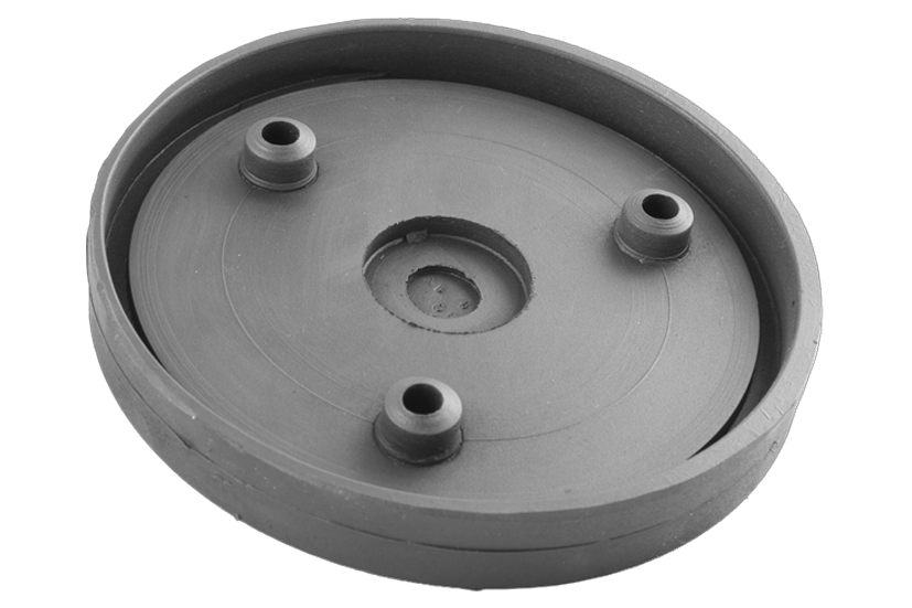 Gummiteller passend für RAVAGLIOLI Hebebühnen Durchmesser 145 mm