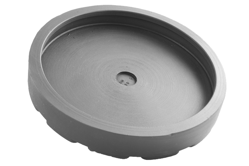 Rubber pad suitable for RAVAGLIOLI lifts diameter 148 mm