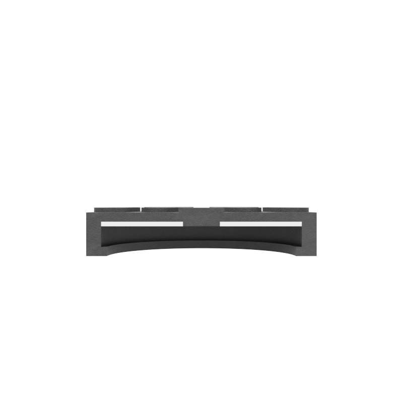 Rubber pad with steel plate suitable for RAVAGLIOLI, SIRIO, SPACE lifts diameter 100 mm