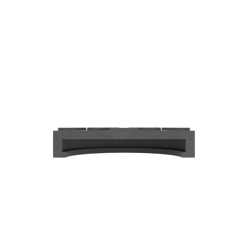 Rubber pad suitable for RAVAGLIOLI, SIRIO, SPACE lifts diameter 100 mm