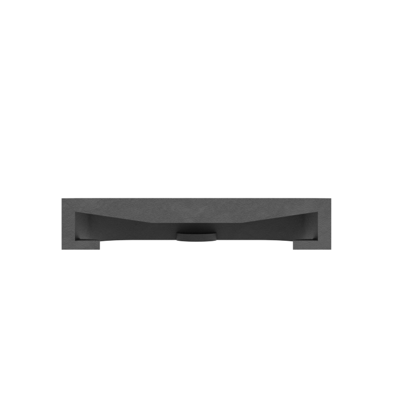 Rubber pad for Compac jack dimensions 120 x 120 mm