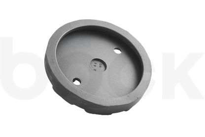 Tampon en caoutchouc adaptée aux élévateurs MAHA, SLIFT diamètre 100 mm