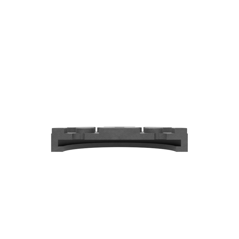 Rubber pad suitable for MAHA, SLIFT lifts diameter 100 mm