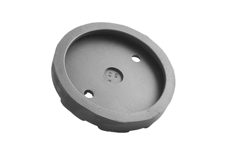 Rubber pad suitable for MAHA, SLIFT lifts diameter 100 mm
