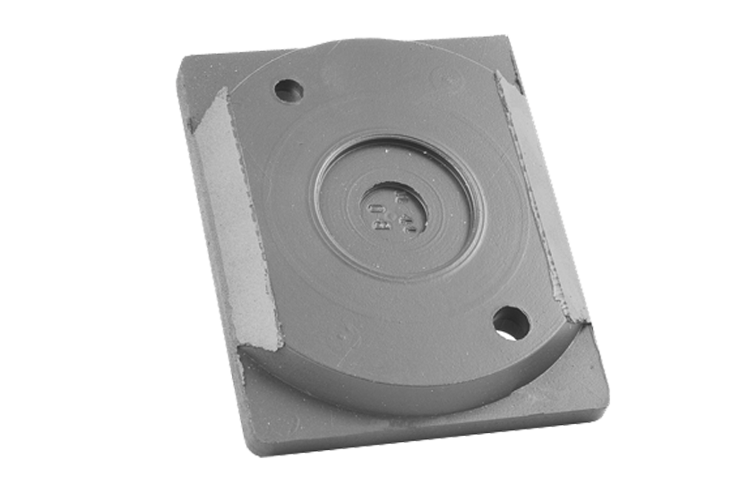 Rubber pad suitable for JAB BECKER lifts diameter mm