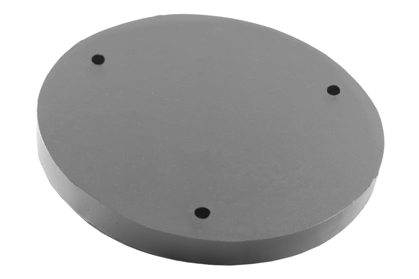 Gummiteller mit Stahlplatte passend für ZIPPO Hebebühnen Durchmesser 149 mm