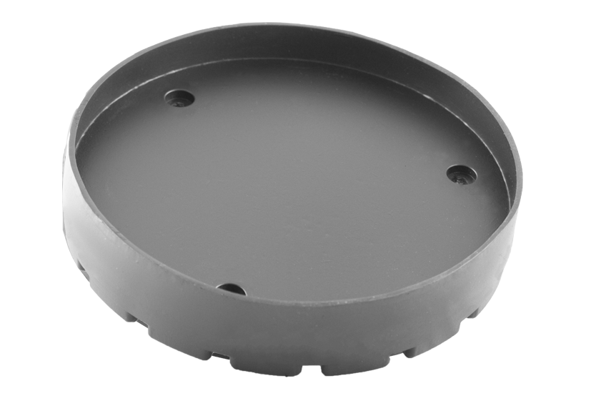 Rubber pad with steel plate suitable for ZIPPO lifts diameter 153 mm