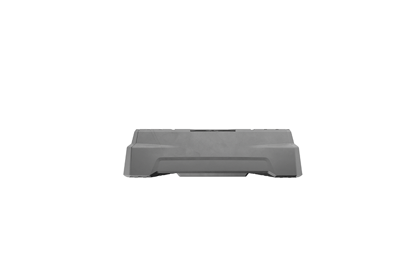 blocco in gomma per uso universale su ponti a forbice J.A.B. BECKER, AUTOP dimensione 150 x 150 x 40 mm