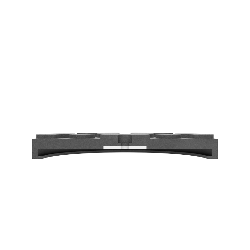 Rubber pad suitable for HERRMANN lifts diameter 130 mm