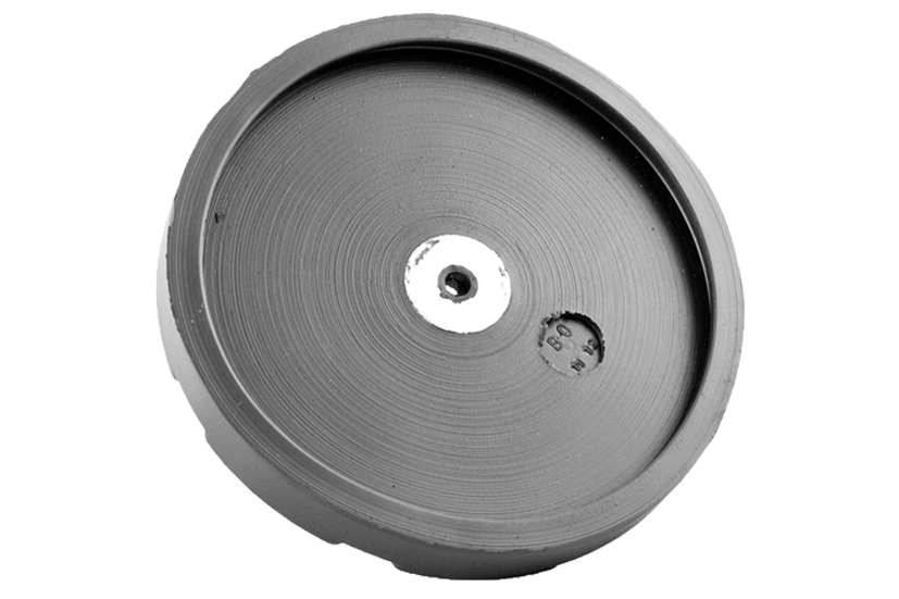 Rubber pad suitable for HERRMANN lifts diameter 130 mm