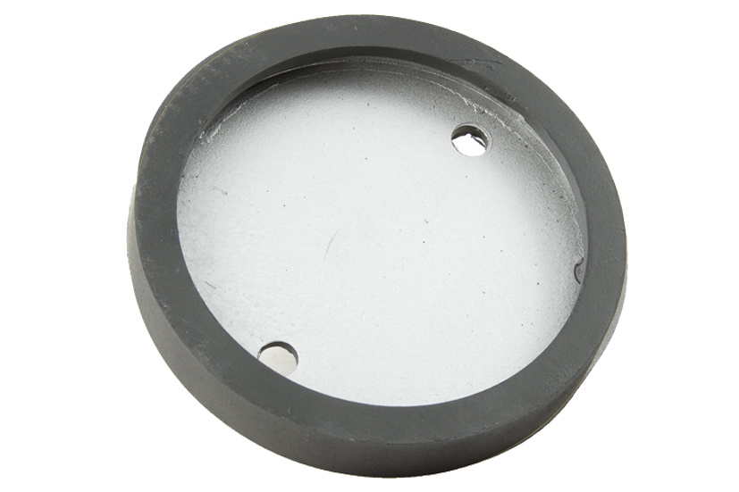 Gummiteller mit Stahlplatte passend für MAHA Hebebühnen Durchmesser 120 mm