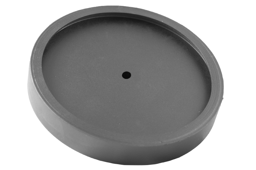 Rubber pad suitable for HOFMANN lifts diameter 160 mm