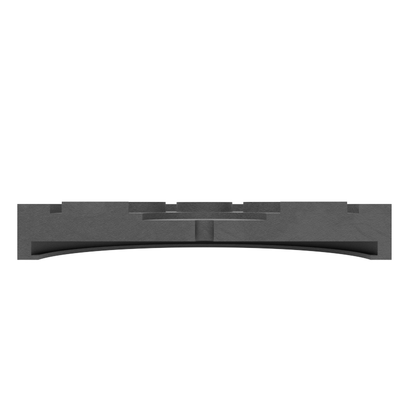 Rubber pad suitable for HOFMANN lifts diameter 160 mm