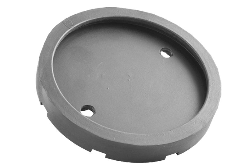 Rubber pad suitable for MAHA, SLIFT lifts diameter 120 mm