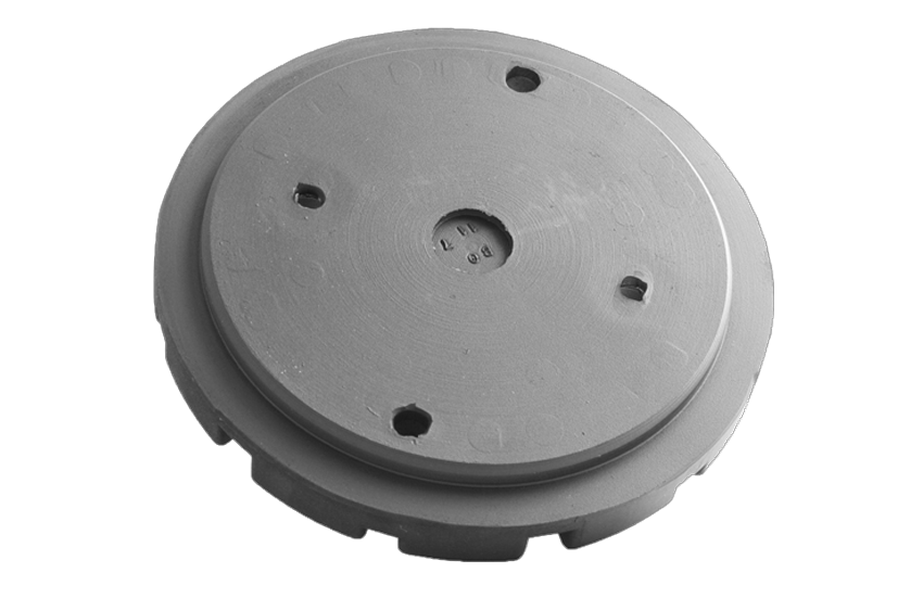 Rubber pad suitable for STENHOJ, NUSSBAUM lifts diameter 122 mm
