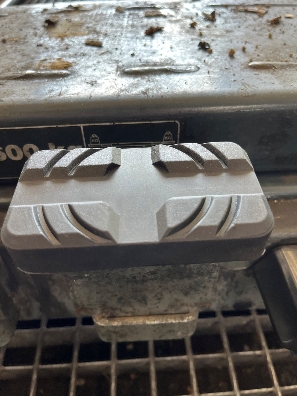 Gummiteller für AC HYDRAULIC, AUTOP-STENHOJ, CONSUL, MAHA, ROTARY Scherenheber Durchmesser 112 x 61x 17 mm