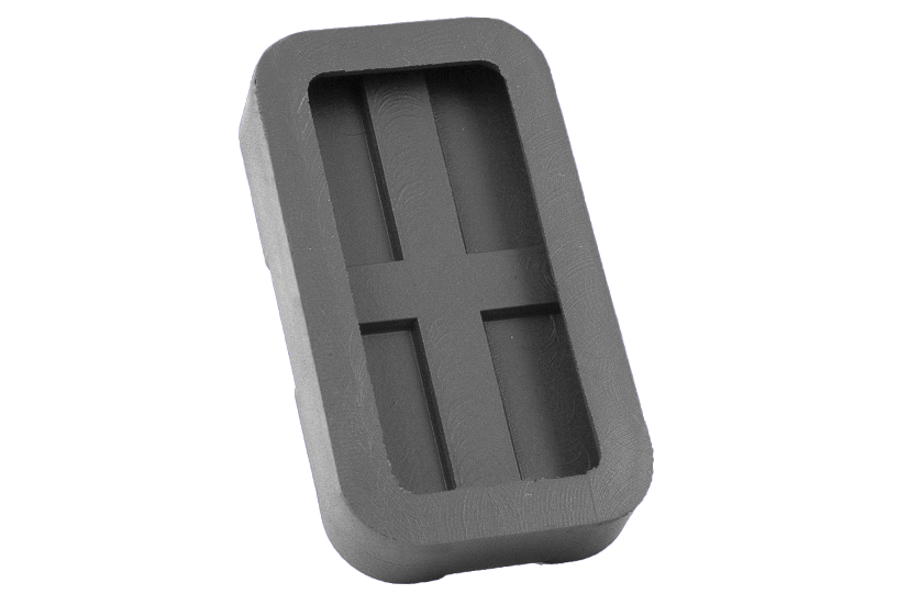 Gummiteller für AC HYDRAULIC, AUTOP-STENHOJ, CONSUL, MAHA, ROTARY Scherenheber Durchmesser 112 x 61x 17 mm