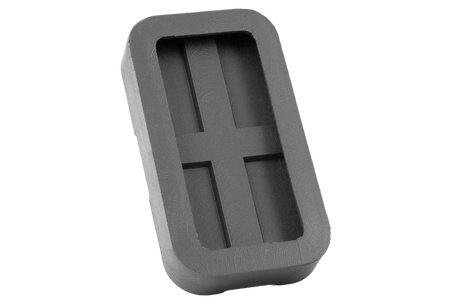 Tampon en caoutchouc pour vérin à ciseaux AC HYDRAULIC, AUTOP-STENHOJ, CONSUL, MAHA, ROTARY diamètre 112 x 61x 17 mm