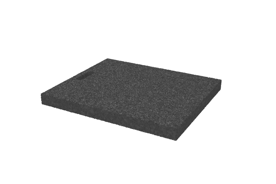 Ausgleichsplatte 600 x 500 x 50 mm