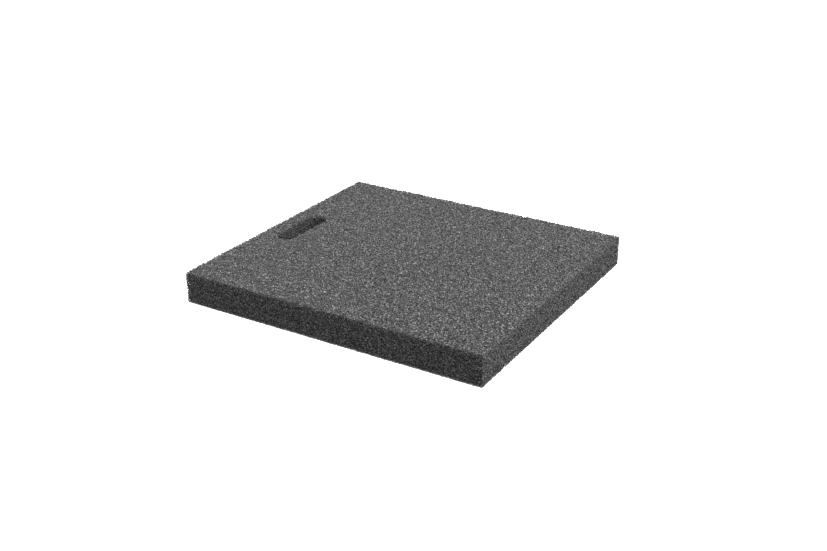 Ausgleichsplatte 500 x 465 x 50 mm