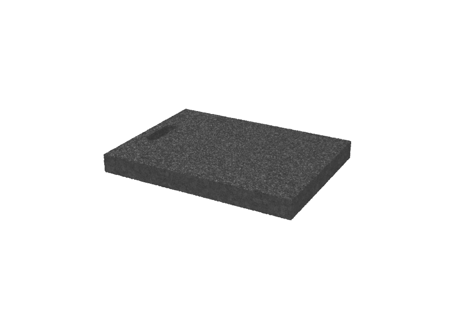 Ausgleichsplatte 500 x 370 x 50 mm
