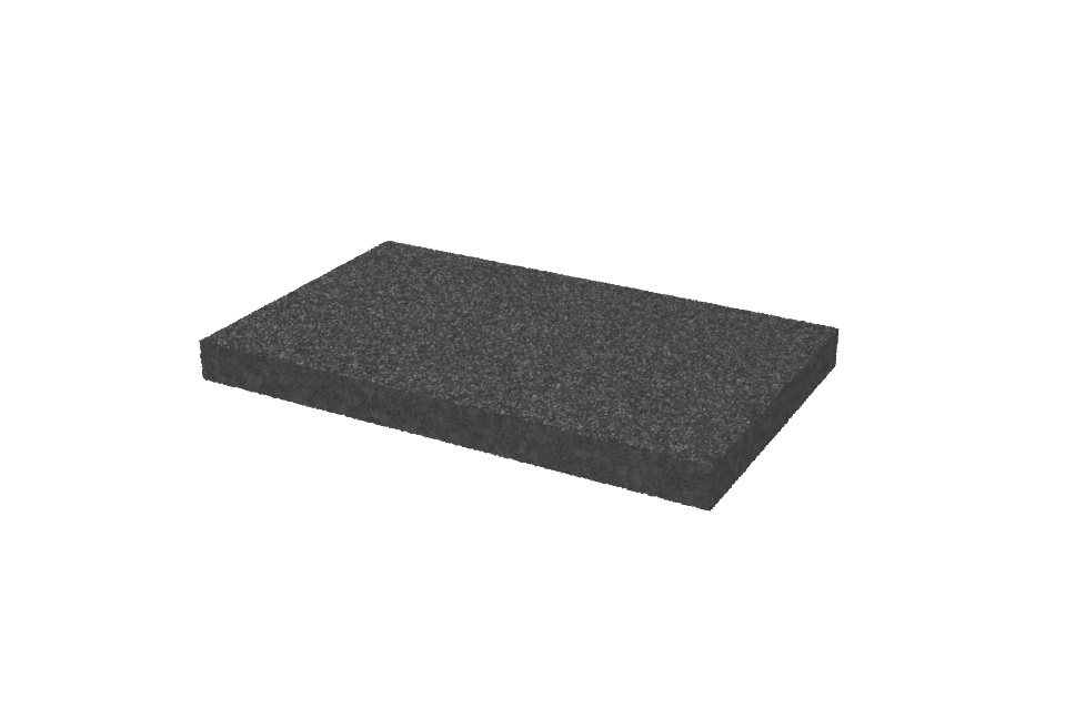 Ausgleichsplatte 610 x 375 x 50 mm ohne Griffloch