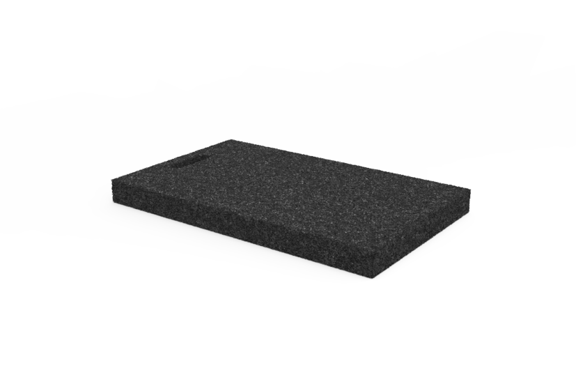 Ausgleichsplatte 610 x 375 x 50 mm