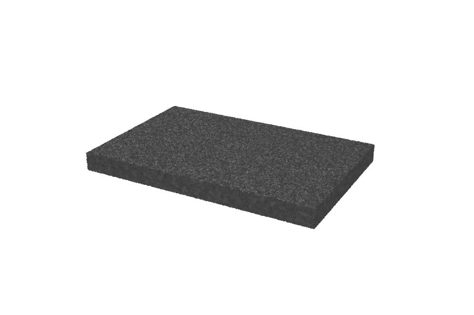 Ausgleichsplatte 610 x 395 x 50 mm ohne Griffloch