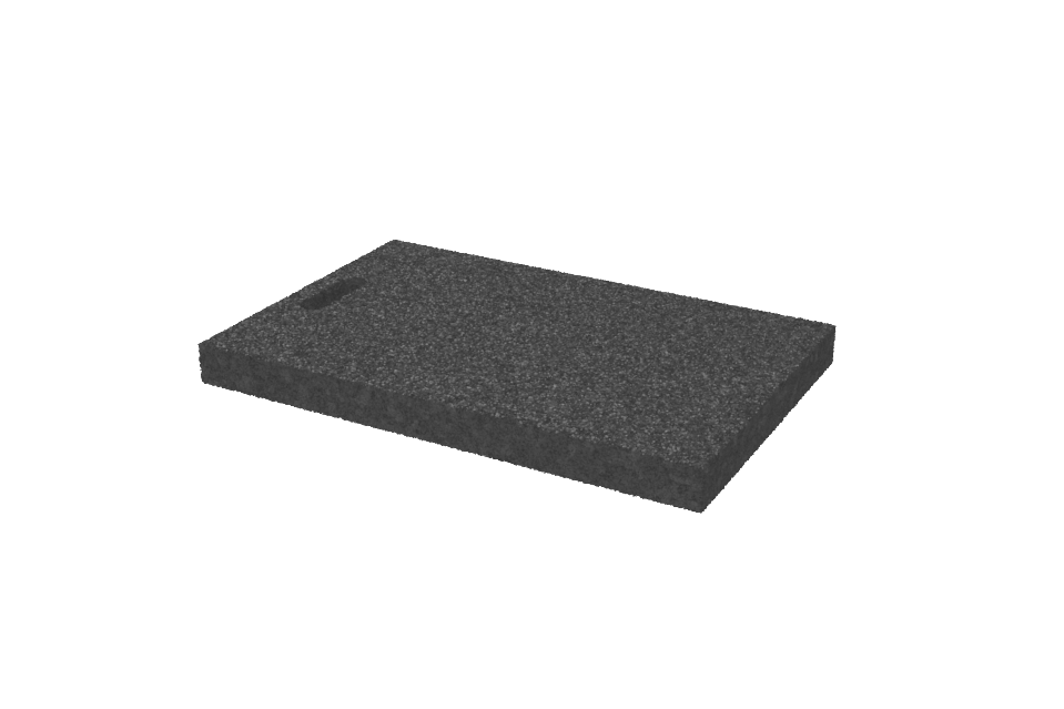 Ausgleichsplatte 610 x 395 x 50 mm