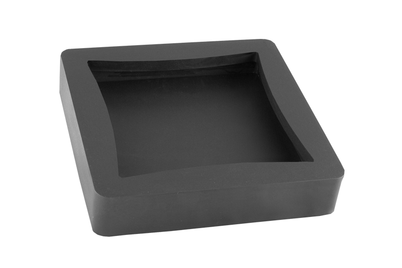 Rubber pad suitable for BENDPAK, RANGER lifts dimensions 143 x 143 x 32 mm