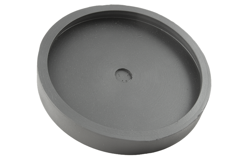 Rubber pad suitable for BRADBURY lifts diameter 150 mm