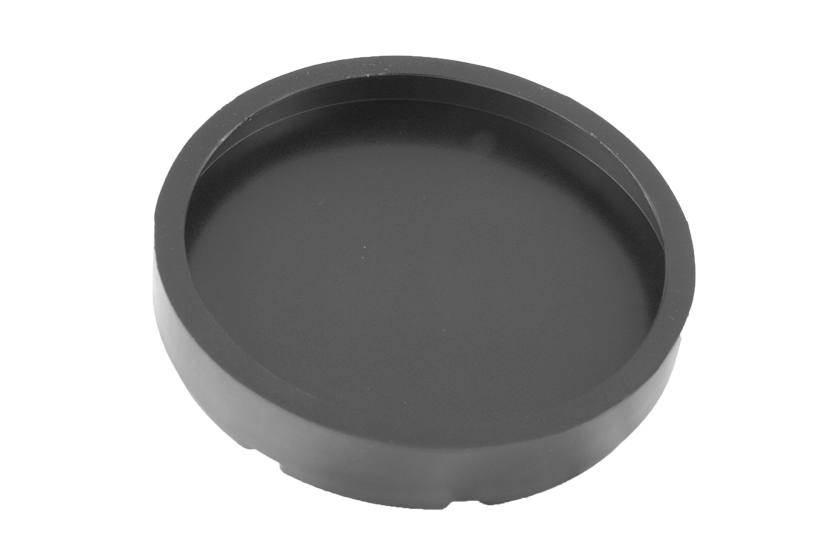 Gummiteller passend für CORGHI / GALTA / HPA / MONDOLFO FERRO / ORLANDINI / SICE Hebebühnen Durchmesser 123 mm