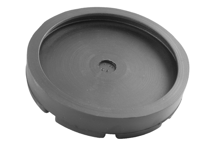 Gummiteller passend für CASCOS, VILVER Hebebühnen Durchmesser 138 mm