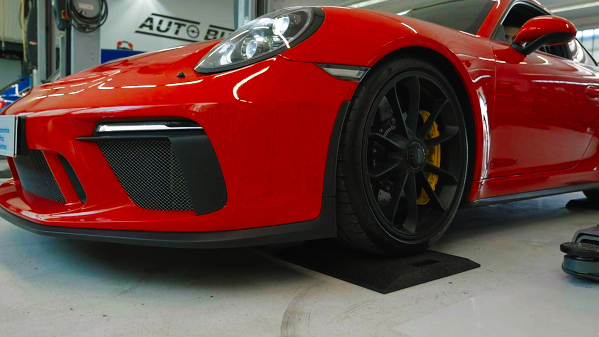 Rampe d'accès 500 x 500 x 40 mm