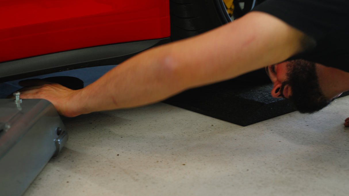 Rampe d'accès 500 x 500 x 40 mm