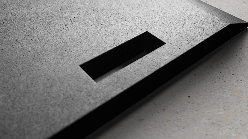 Rampe d'accès 500 x 500 x 40 mm