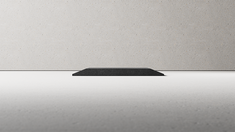 Rampe d'accès 500 x 500 x 40 mm