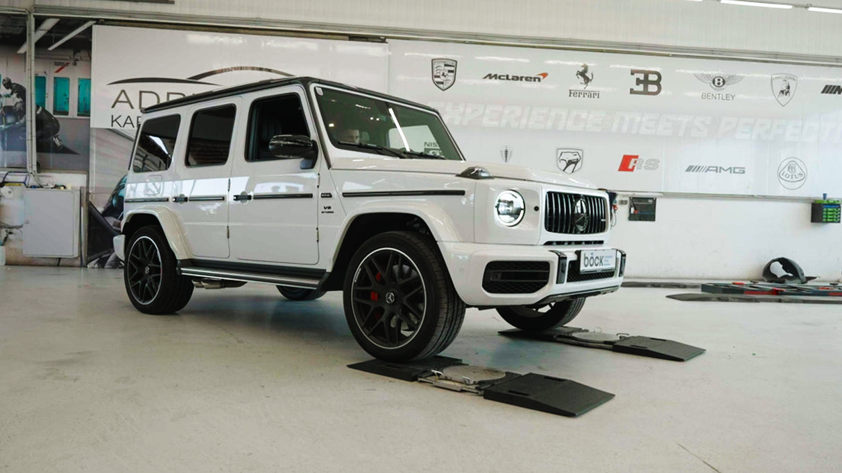 Access ramp 500 x 500 x 50 mm