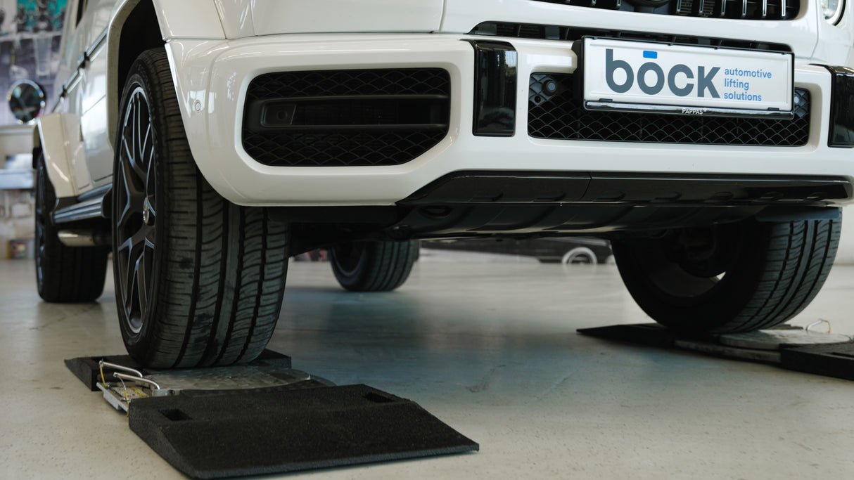 Access ramp 500 x 500 x 50 mm