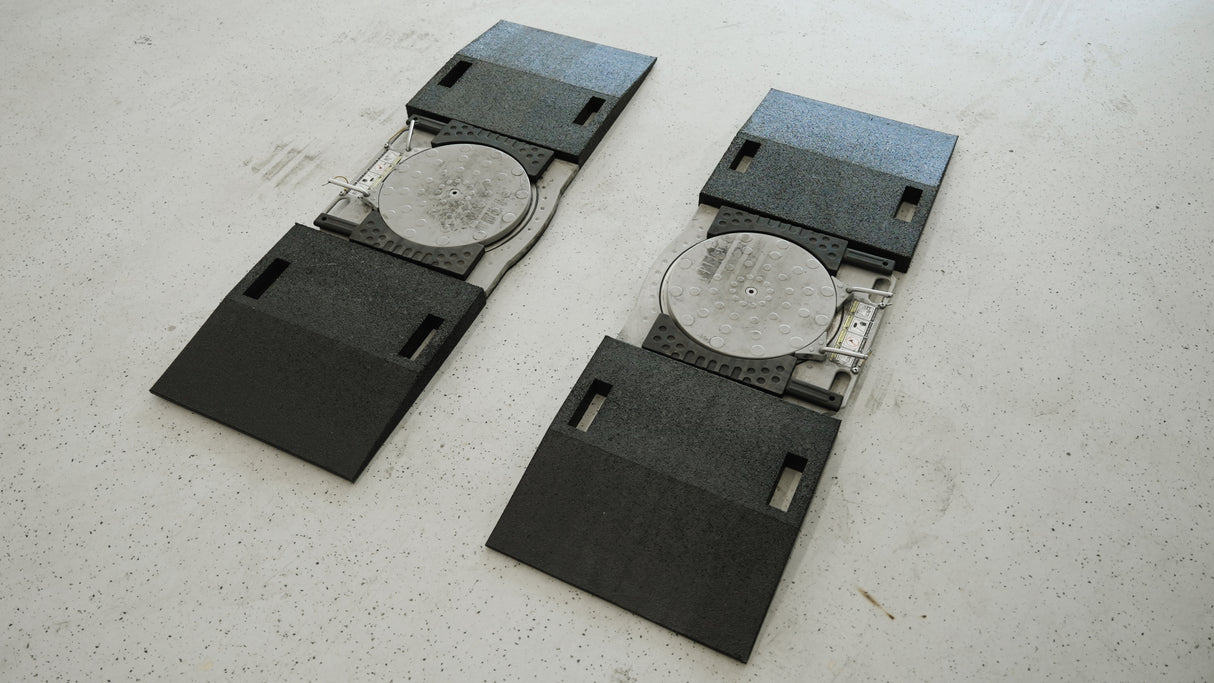 Access ramp 500 x 500 x 50 mm