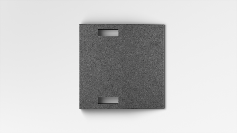 Access ramp 500 x 500 x 50 mm