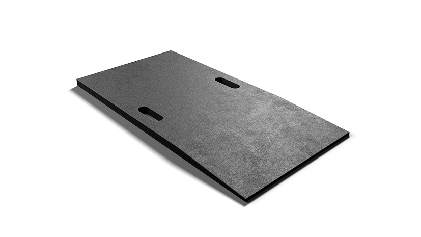 Auffahrrampe für KFZ Scherenhebebühnen 1000 x 500 x 30 mm