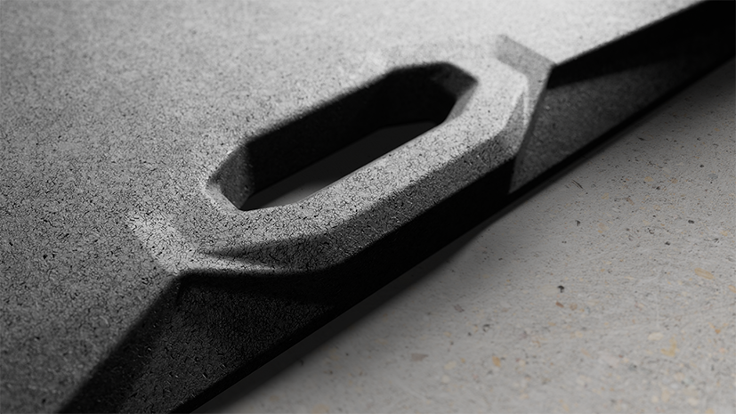 Access ramp for vehicle scissor lifts 1000 x 480 x 50 mm